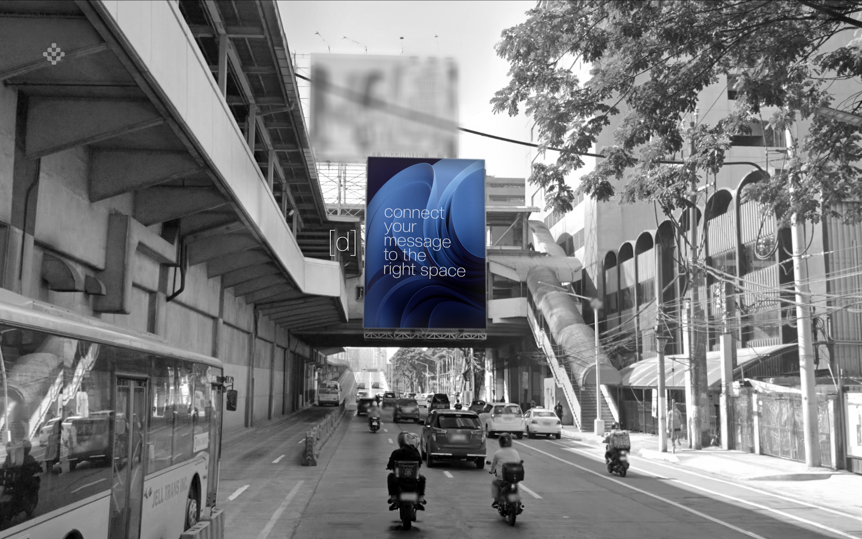 MRT EDSA GMA-Kamuning Station SB