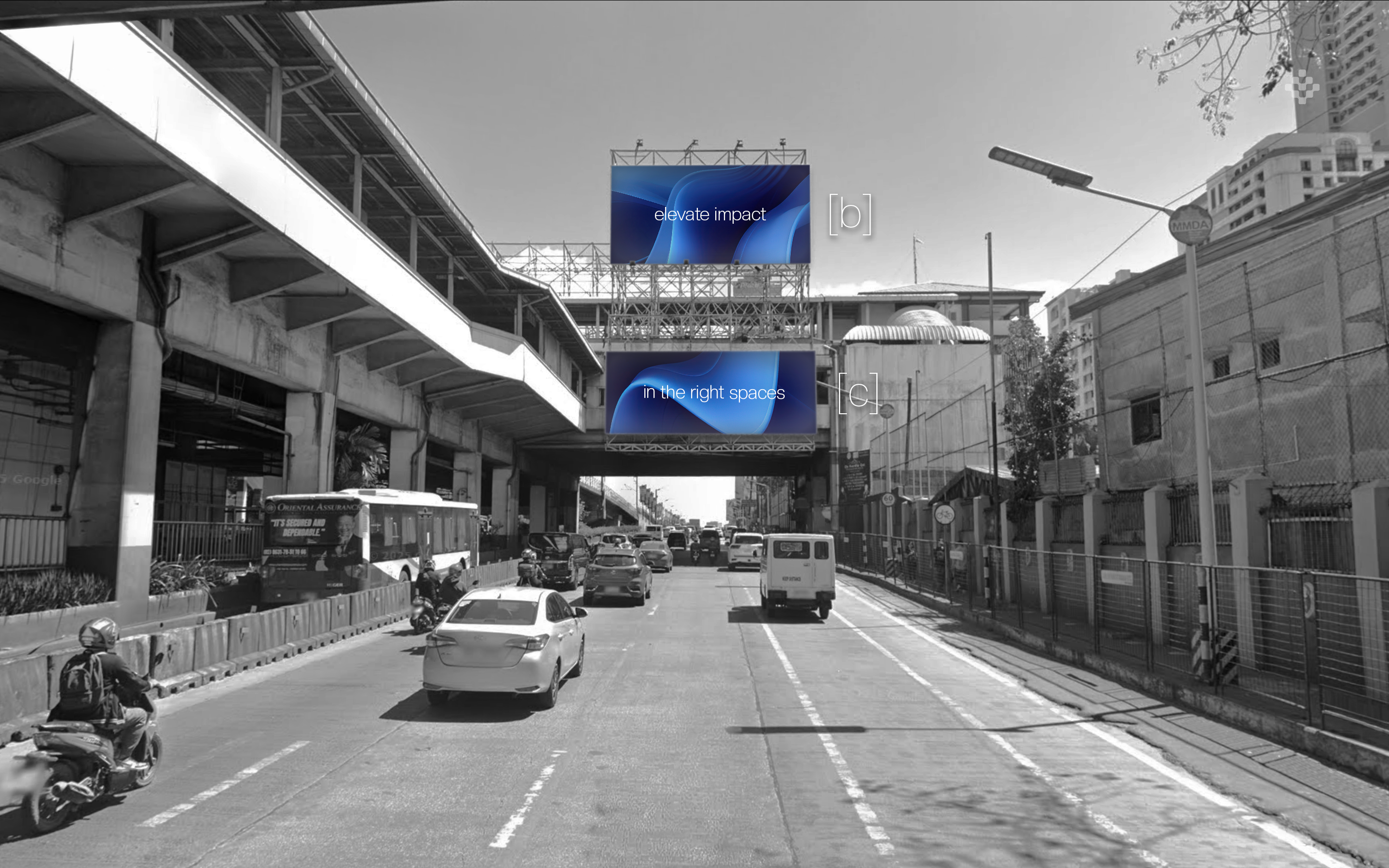 MRT EDSA Santolan Station SB