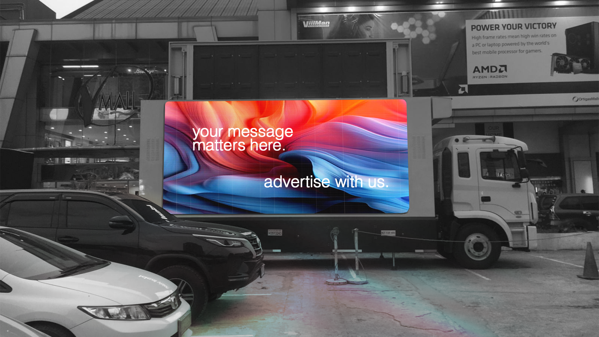 Mobile LED