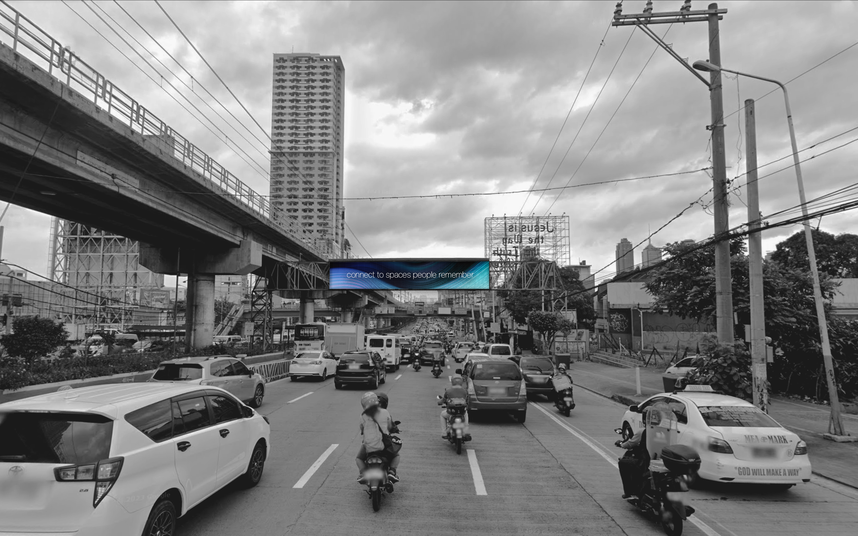 EDSA Main Ave NB