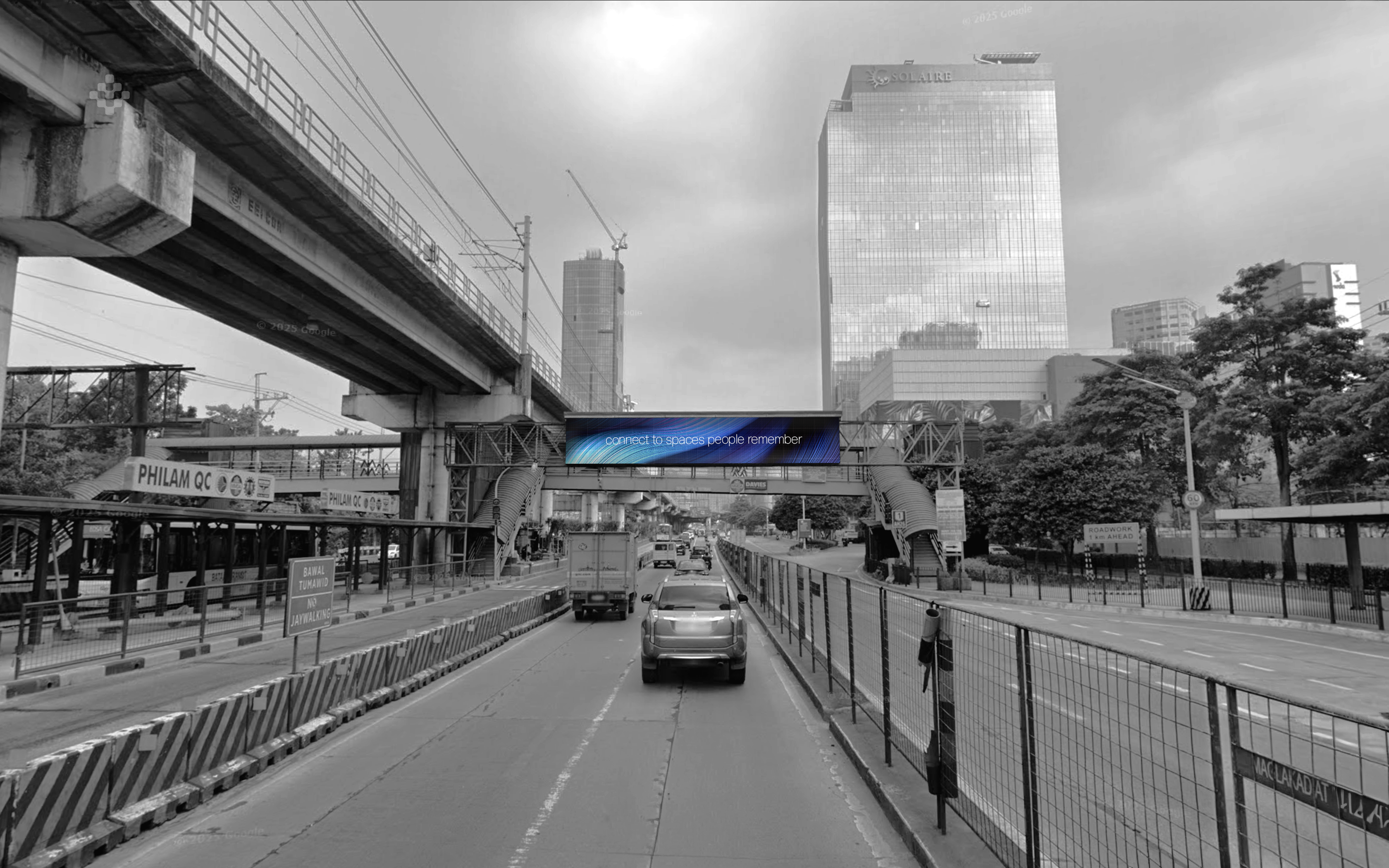 EDSA Quezon Avenue NB