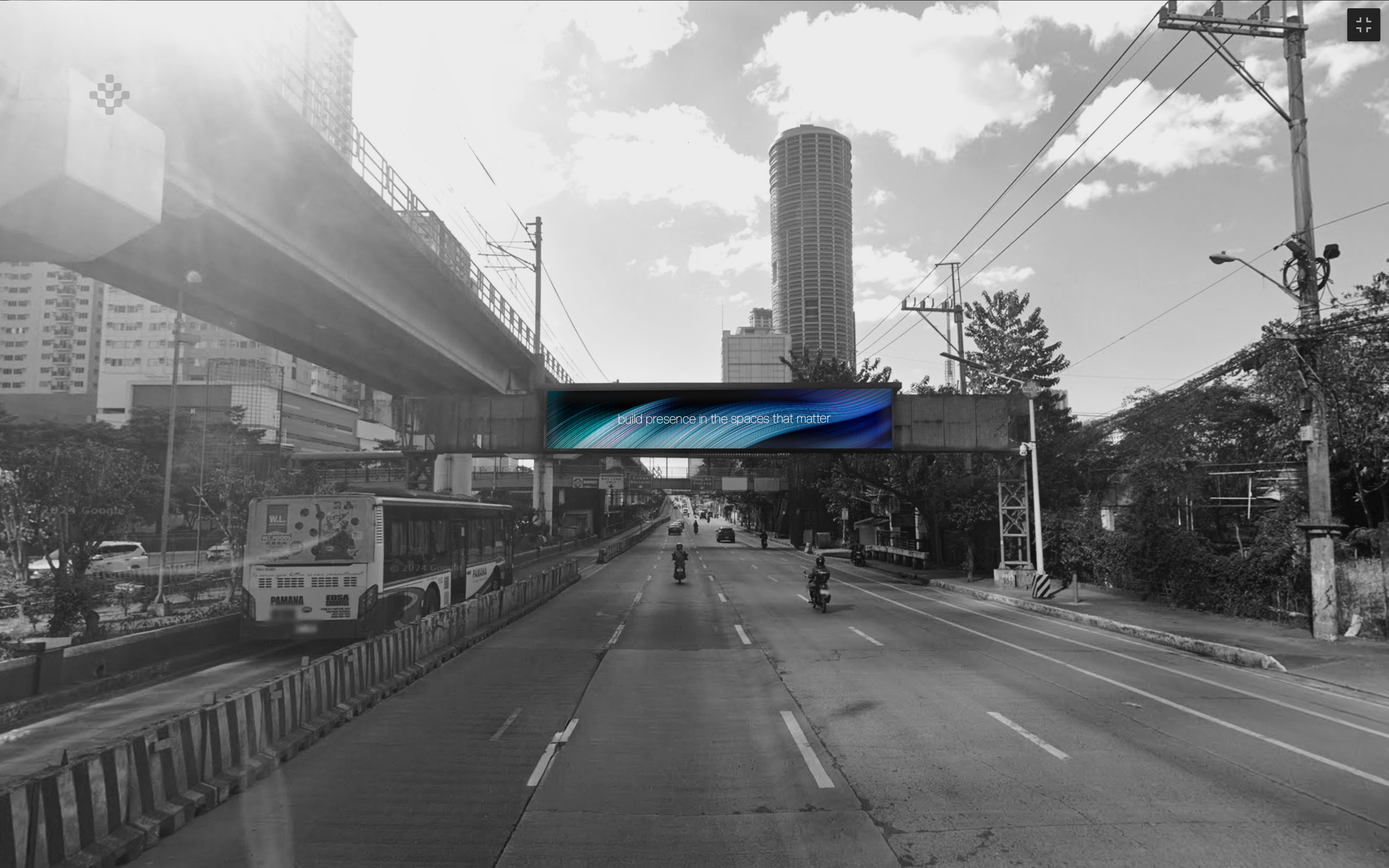 EDSA Main Ave SB