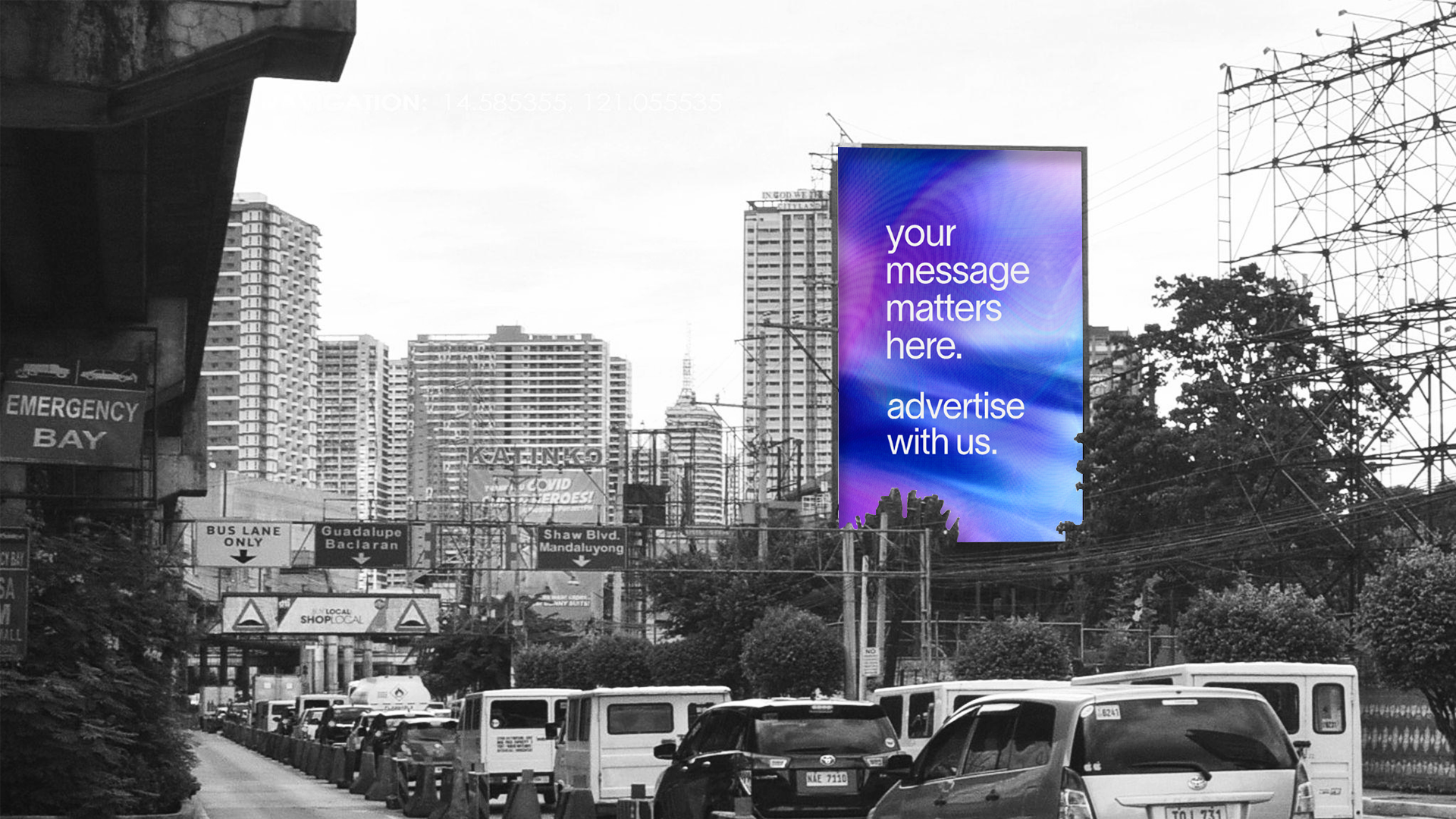 EDSA Megamall Ortigas