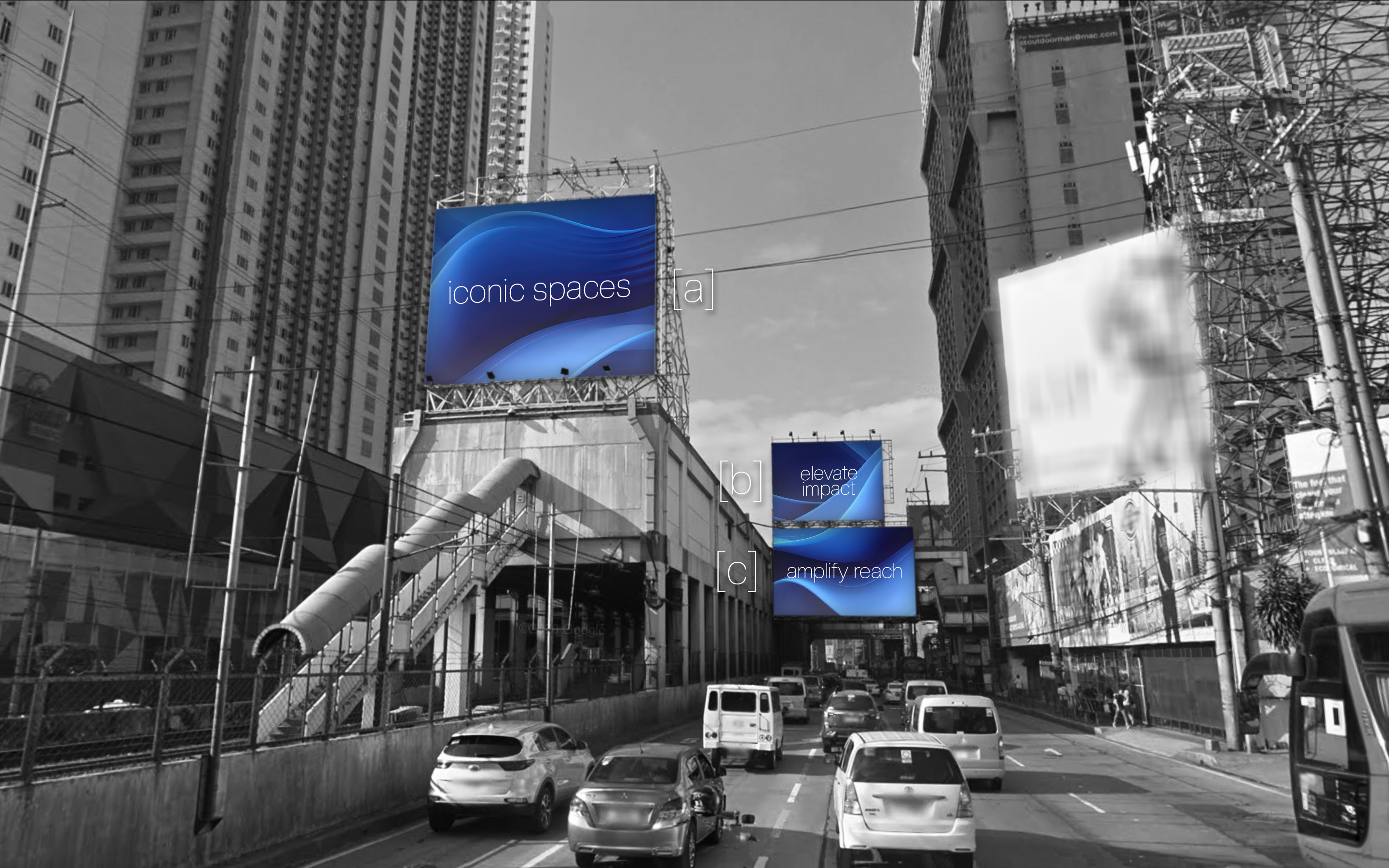 MRT EDSA Boni Station SB