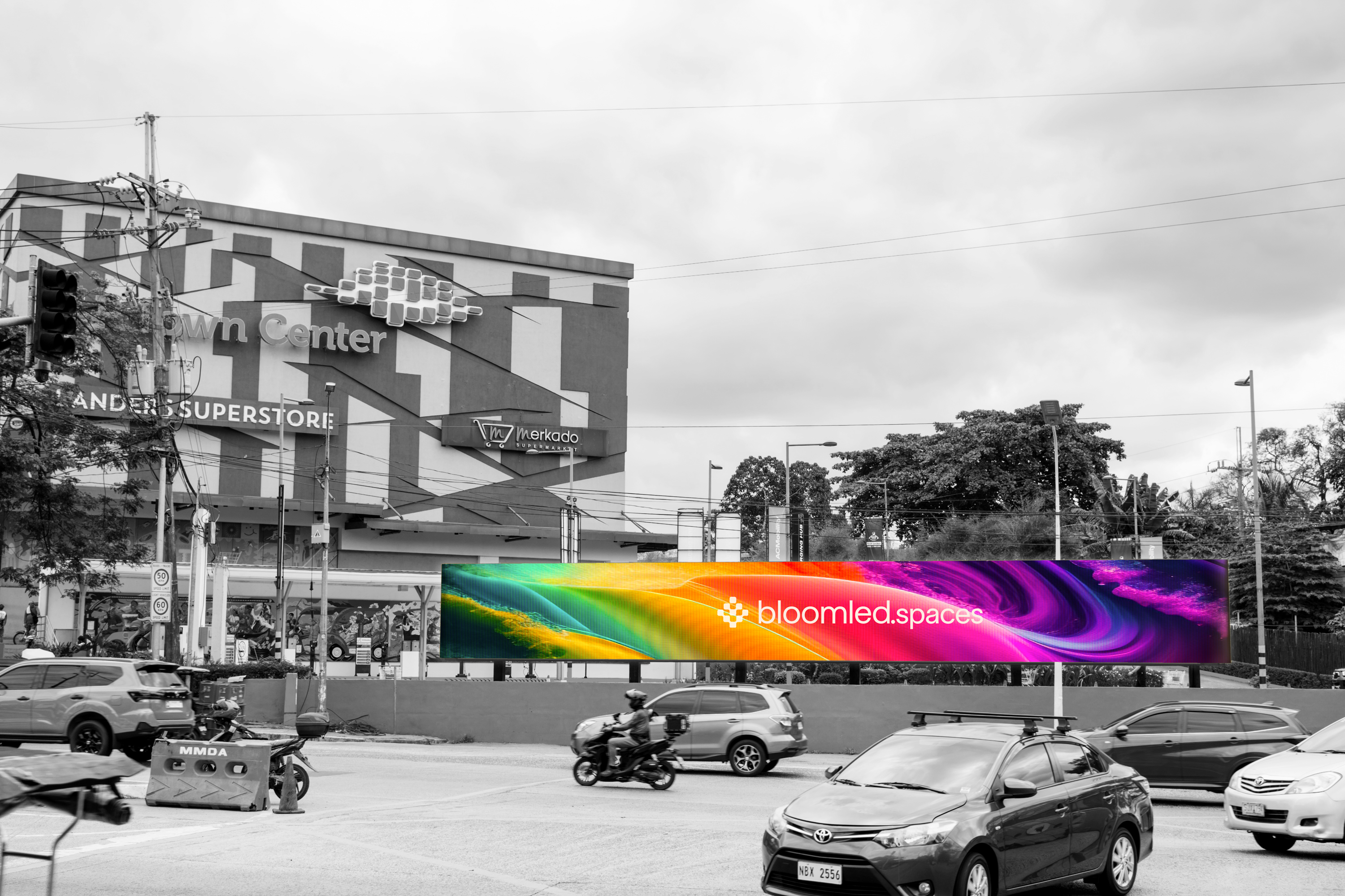 U.P. Town Center │ Katipunan Ave.